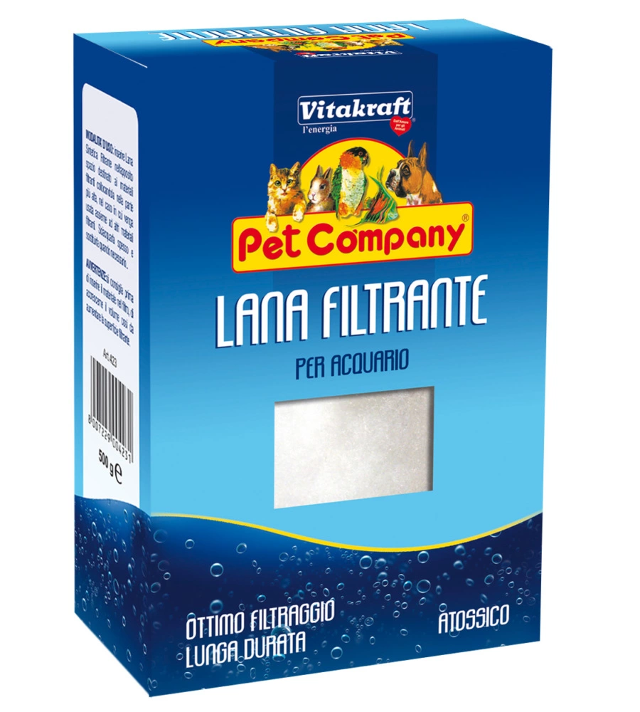 Lana sintetica filtrante gr.50 - vitakraft